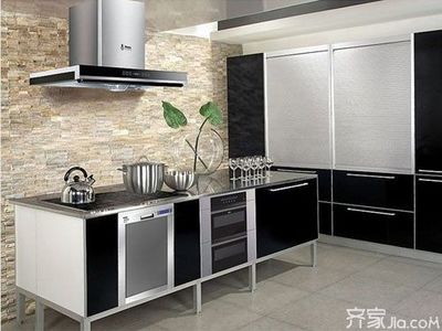不锈钢橱柜古典