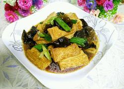 茄汁豆腐素鸡做法大全家常
