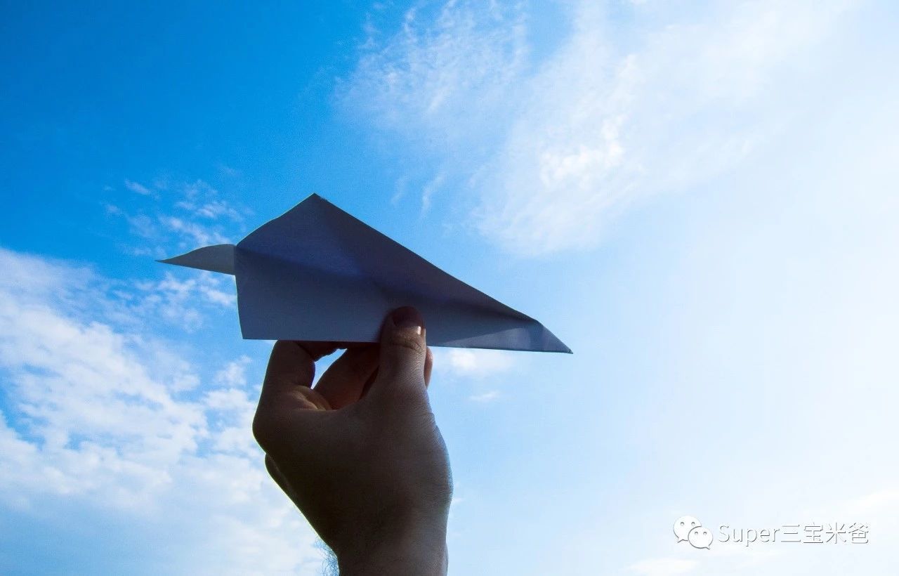 为什么纸飞机可以飞的时间很长