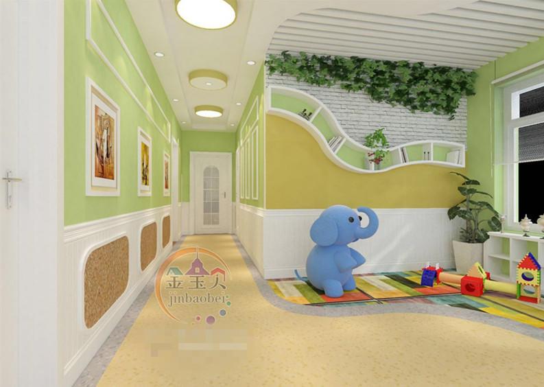 幼儿园过道设计效果图
