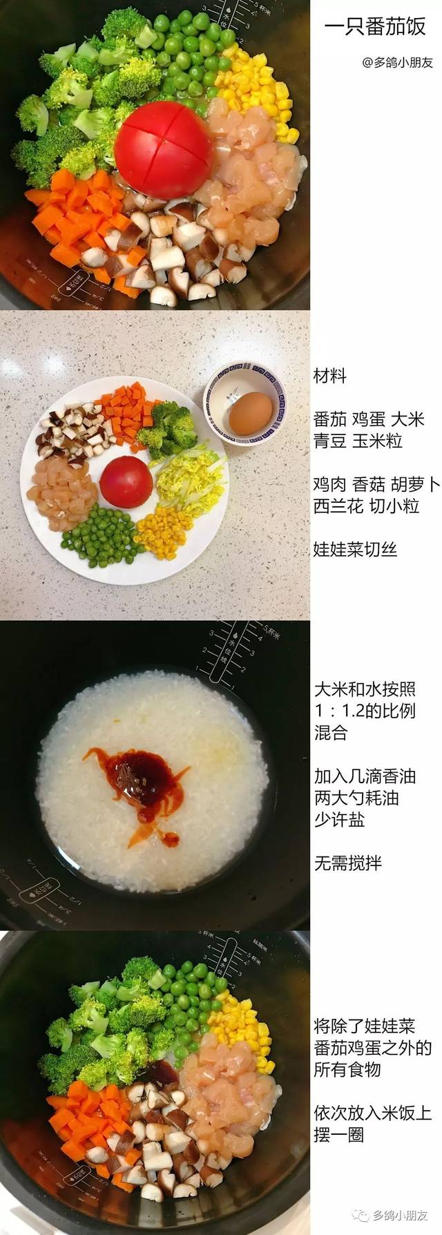 鸽子香菇胡萝卜