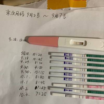 30天能测出来怀孕吗