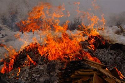 孕妇梦见家里着火了