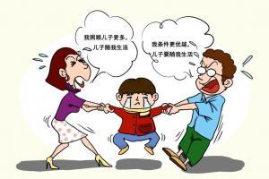 离婚孩子探视时间规定