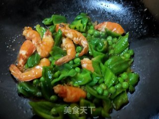 豌豆炒虾做法大全家常菜