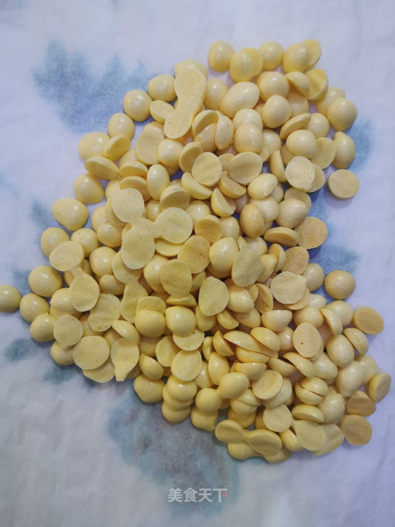溶豆的制作方法.