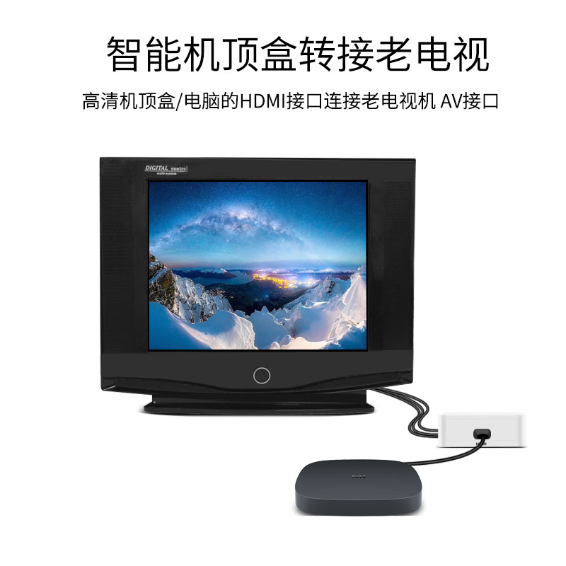 电脑投影小米盒子上