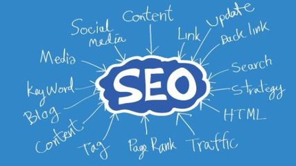 英文网站seo