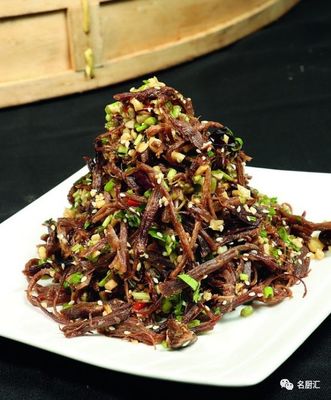 牛肉凉菜的做法大全家常
