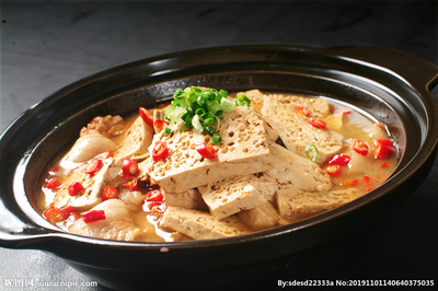 豆腐炖肉汤的做法大全家常