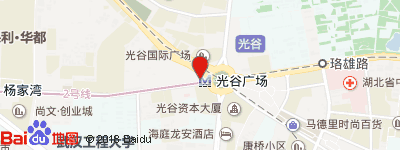 鲁磨路光谷广场公交站