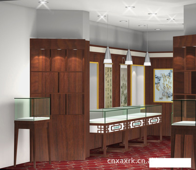 珠宝展厅设计