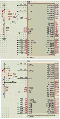 单片机的电阻的作用是什么
