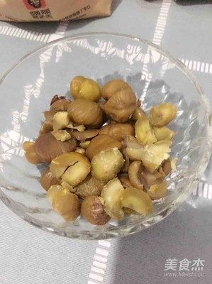 鸡肉煮板栗的做法大全家常
