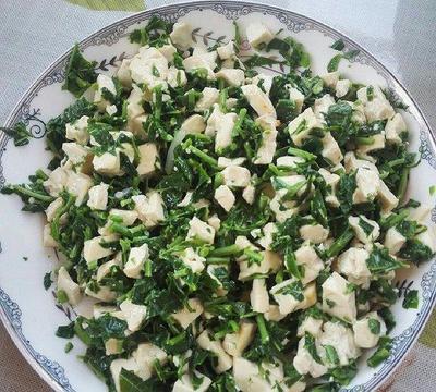 拌豆腐的做法