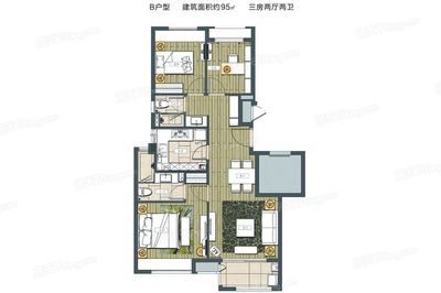 汤臣一品户型