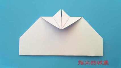 最好玩的纸飞机的折法