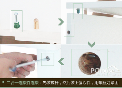 橱柜螺丝怎么安装方法