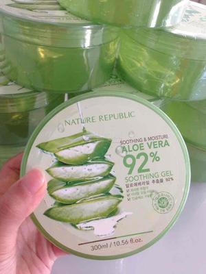 芦荟胶能修复痘印吗