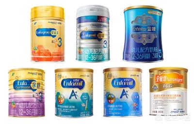 奶粉品牌排行前十强