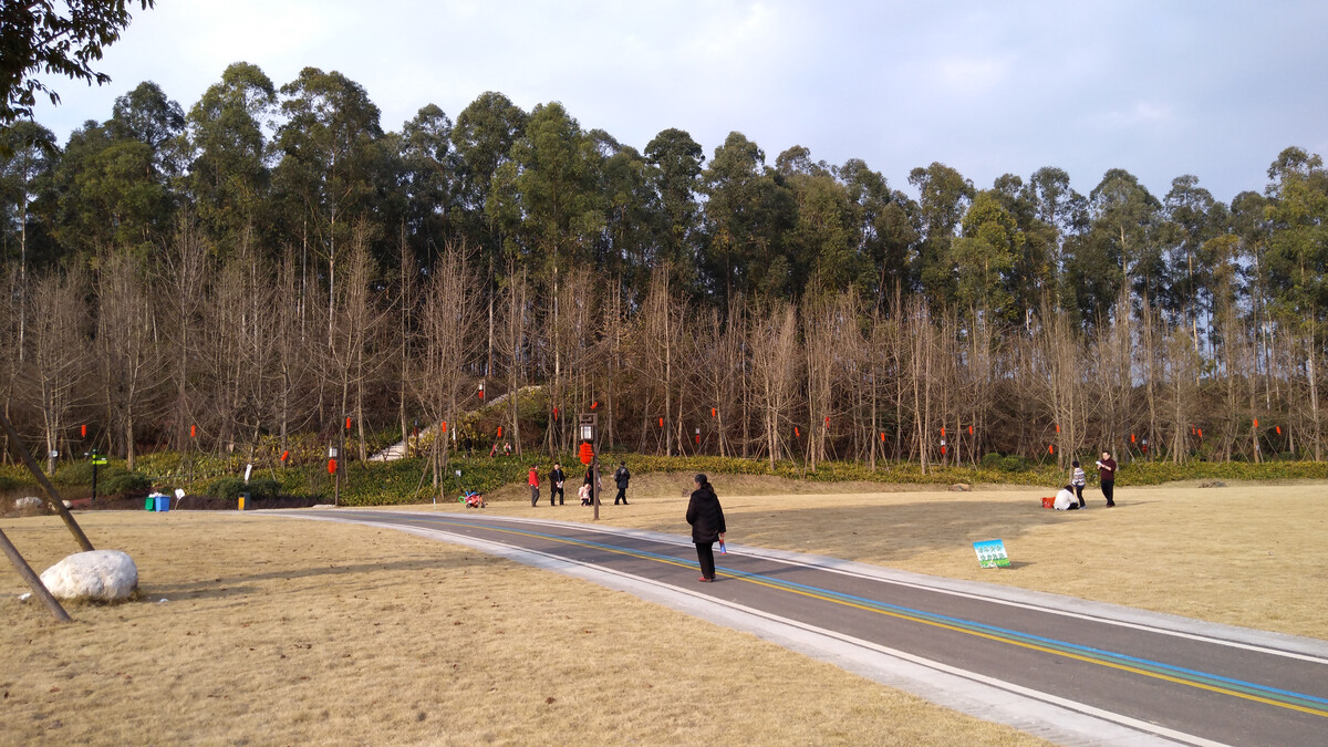 遂宁西山公园