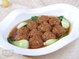 蒸驴肉丸子的做法大全家常