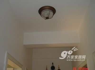 走廊 没有吊顶 灯