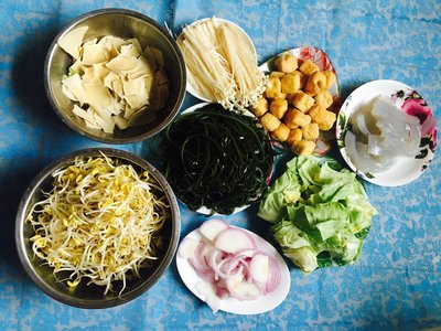 东北干豆腐皮制作方法