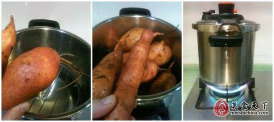 红薯高压锅压多久才熟