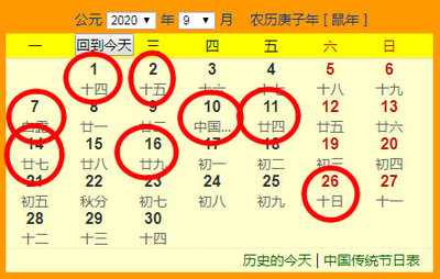 9月2日黄道吉日查询
