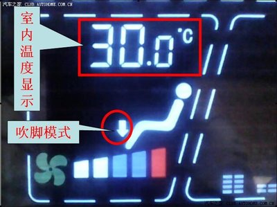 空调上为什么能显示温度