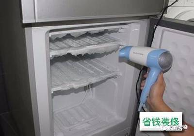 直冷冰箱冷藏室结冰
