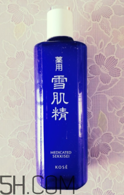 有痘痘可以用雪肌精吗