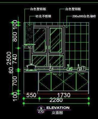 推拉门橱柜尺寸