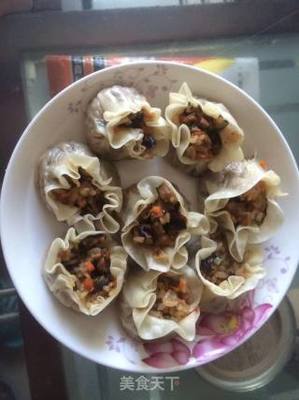 香菇肉丁饺子怎样做
