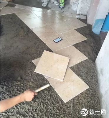 地板砖铺法