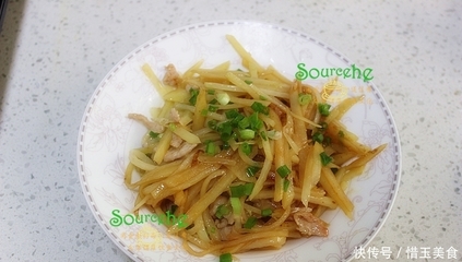 素土豆丝做法大全家常