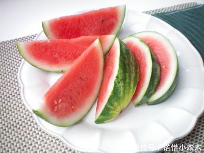 长痘痘夏天吃什么水果好