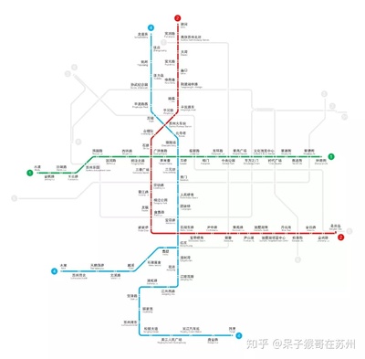 苏州地铁4号线景点