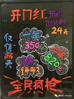 荧光板图案设计