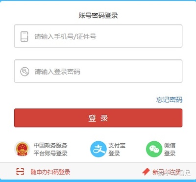 一网通登录密码是什么