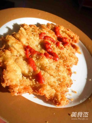 炸鸡排的家常做法