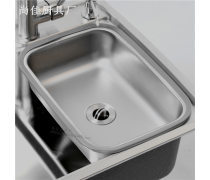 哪种厨房水盆双下水比较好