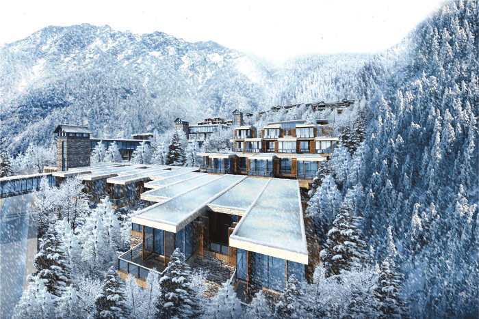 山地建筑设计