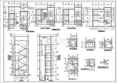 鋼結構房子施工圖（鋼結構房子施工圖是一套指導鋼結構房屋施工技術文件）