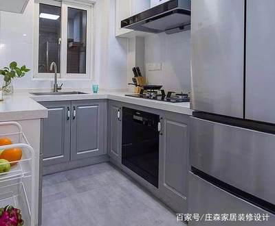冰箱和橱柜颜色