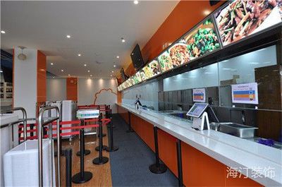 快餐店装修价格