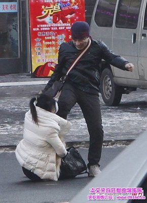解梦 打架