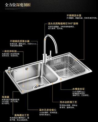 厨房水槽方位
