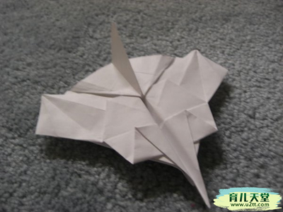 高难度折纸飞机